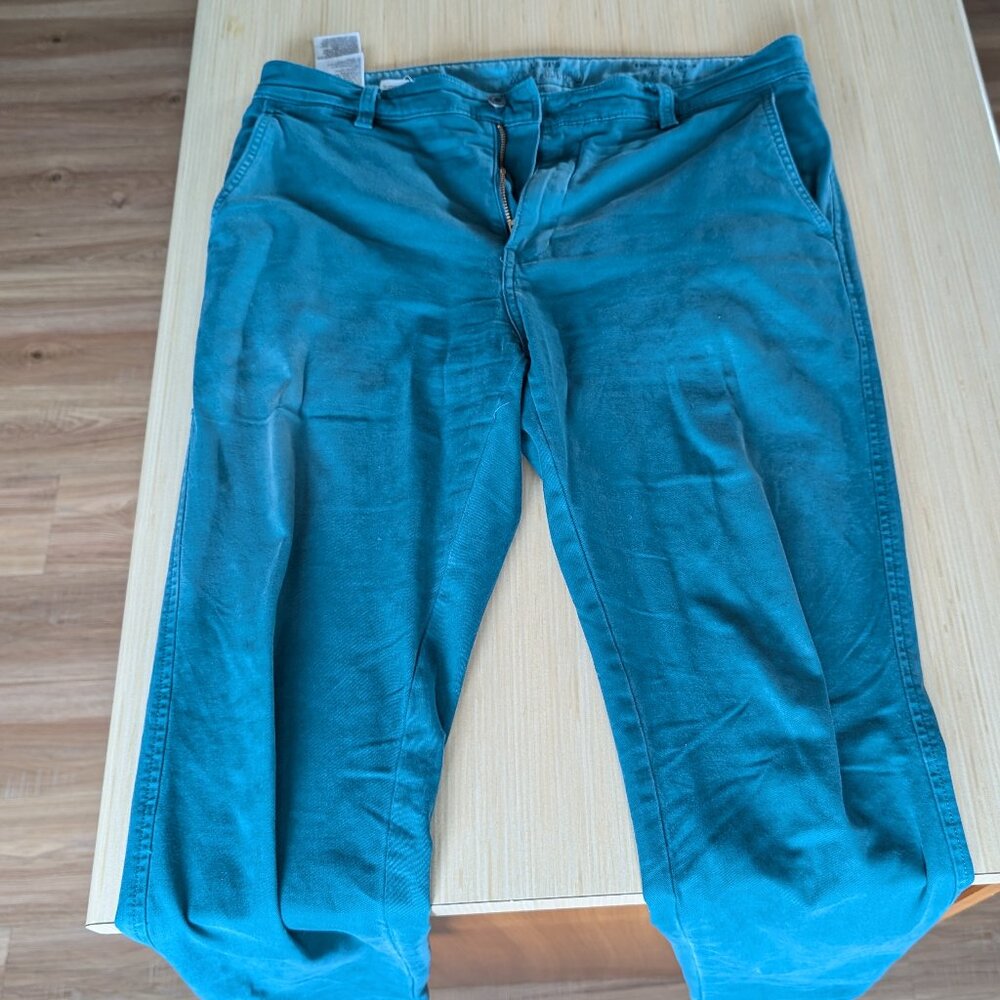 Chino Teal Pants